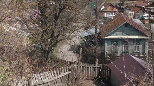 улица Вишнёвая, ещё один горный район Пензы. смотреть онлайн