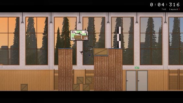 Cybermotion - ROBOT VS CLEANING LADY - Cybermotion Gameplay смотреть онлайн