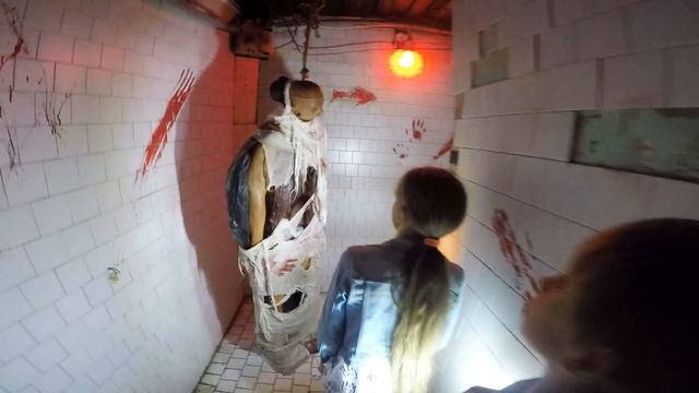 Комната Страха! Одесса Луна Парк смотреть онлайн