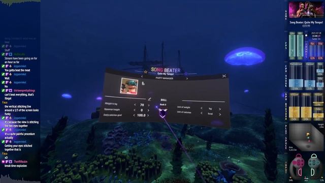 2021-07-28 Quanero 2, Kellogg's Gut Bacteria Reef, Vintage VR, VersaillesVR, Song Beater, Ragnarock смотреть онлайн