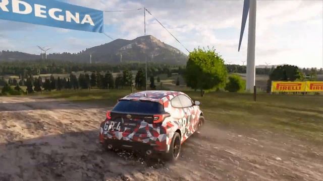 Gran Turismo Sport | Toyota GR Yaris Pre-Production 2020'' - Sardegna - Windmills [4K] смотреть онлайн