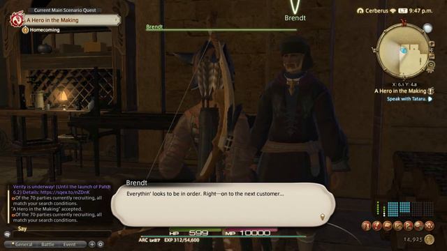 Прохождение➣FINAL FANTASY XIV➣035➣Поминальная служба. Альфино и Ализе смотреть онлайн