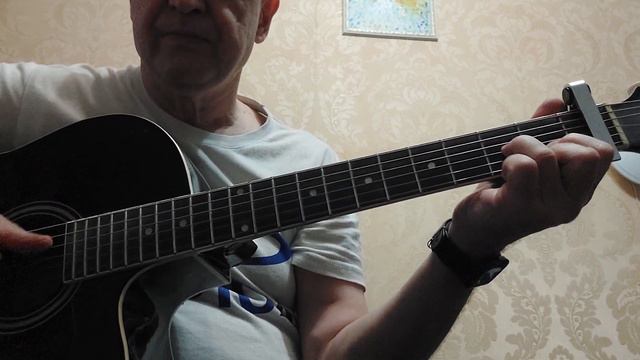 Песня А.Розенбаума Заходите к нам на огонек. Любительское исполнение под гитару. смотреть онлайн