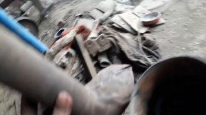 глушитель на т 40 №3 с заводской внутрянкой