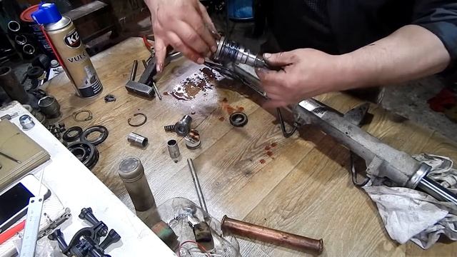 Ford Fiesta ремонт рулевой рейки