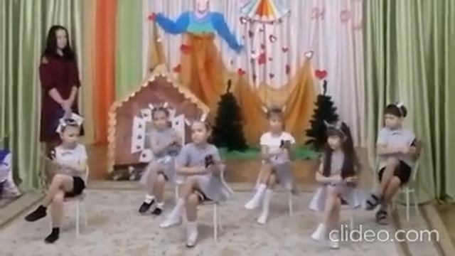 Ансамбль «Эрудированные ребята». «Ложкари», Музыка Летка-енка. МАДОУ ЦРР - Детский сад № 158 города смотреть онлайн