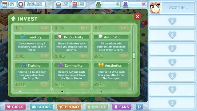 Magzie's Quick Start Guide: HunieCam Studio! EP:1 Cam Girl Stats & Basic Info! смотреть онлайн