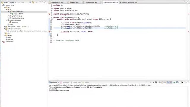 Managing project dependencies with Maven смотреть онлайн