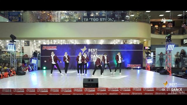 Banda Crew | Street Dance Show | Best of the Best Dance Fest | April 2017 смотреть онлайн