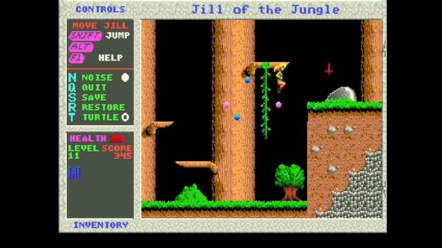 Jill of the Jungle Volume 1 (2018-05-26 reckless run) смотреть онлайн