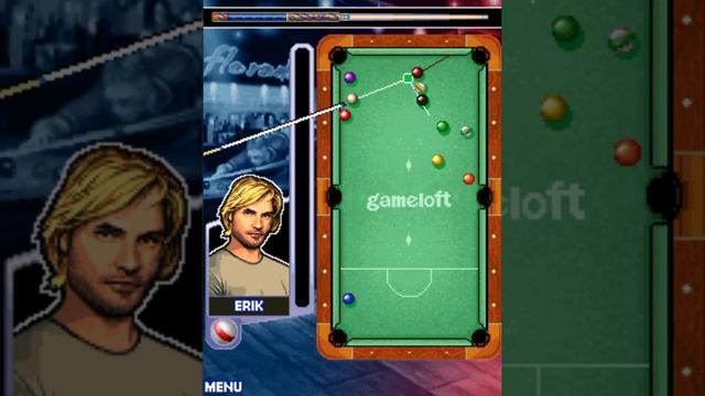 Zerando Midnight Pool (EMULADOR DE JAVA PARA ANDROID) смотреть онлайн