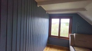 Перекрасили Жёлтую Вагонку На даче. Вот что из этого  получилось?