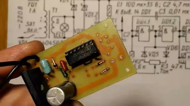 Делаем импульсный регулятор для для ЗУ и мощной нагрузки..mp4 смотреть онлайн