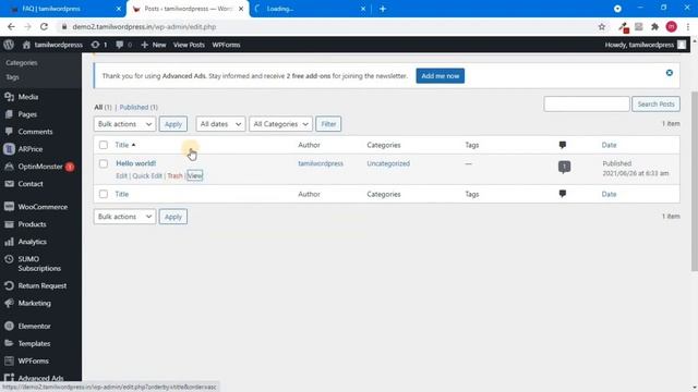 How to upload pdf files to your WordPress website | Tamil смотреть онлайн