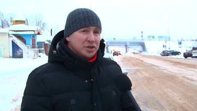 Открыто рабочее движение по путепроводу смотреть онлайн