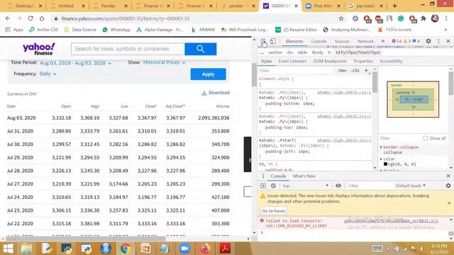 Data scraping with python Part 1 | Web Scraping Tutorial | Board Infinity смотреть онлайн