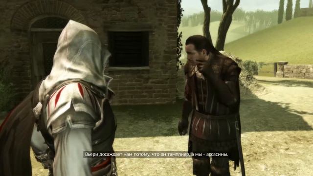 Assassin`s Creed 2. Сюжет. Ep.3 смотреть онлайн