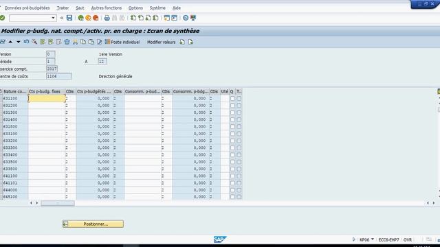 KP06 Cost center Planning KP04, KP06 смотреть онлайн
