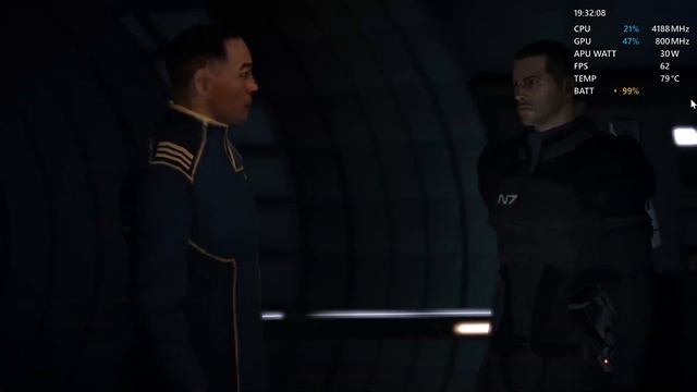 Mass Effect [ Gameplay ] [ Asus Rog Ally ] [ Windows 11 ] смотреть онлайн
