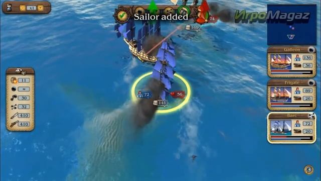 Мини-обзор от IgroMagaz: Port Royale 3: Пираты и Торговцы смотреть онлайн