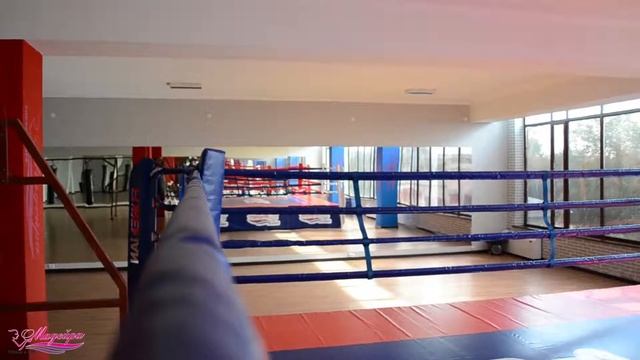 Ринг в фитнес клубе "Мадейра". смотреть онлайн