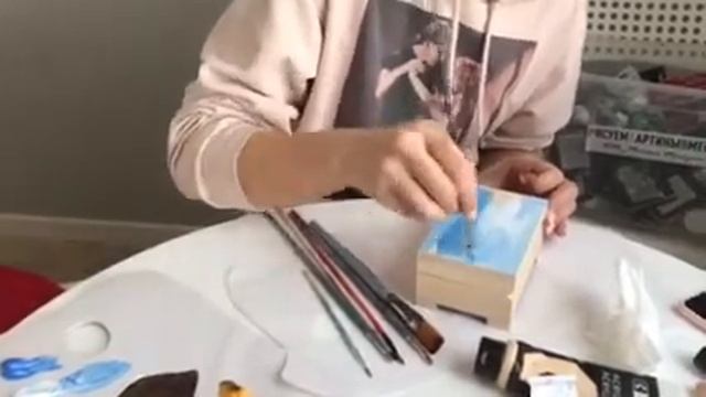 Подарок к пасхе своими руками/ Морозова Марина / рисуем картины вместе/ Ritm star/ ОПИСАНИЕ смотреть онлайн