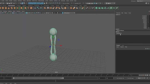 How to use MASH for Medical Animation in Autodesk Maya смотреть онлайн
