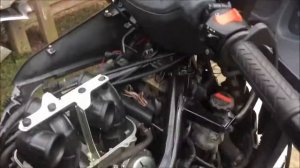 Honda ST 1100 Pan European Carburettor cleaning and Sync