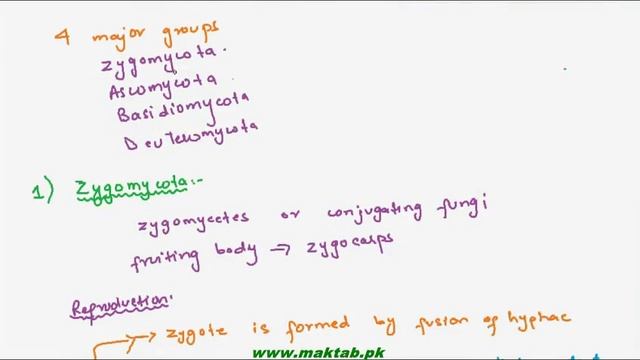 FSc Biology Book1, CH 8, LEC 5 Classification of Fungi – Zygomycota and Ascomycota Maktab pk смотреть онлайн