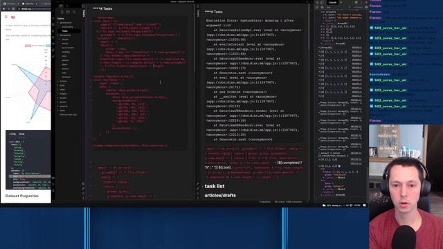 Obsidian Dataview + Obsidian Charts - Part 2