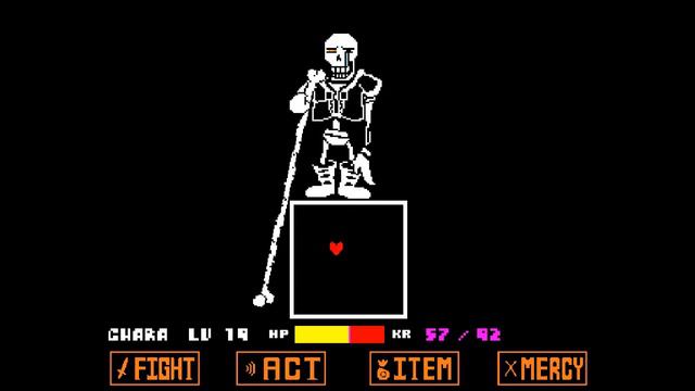 Undertale Disbielf Demo смотреть онлайн