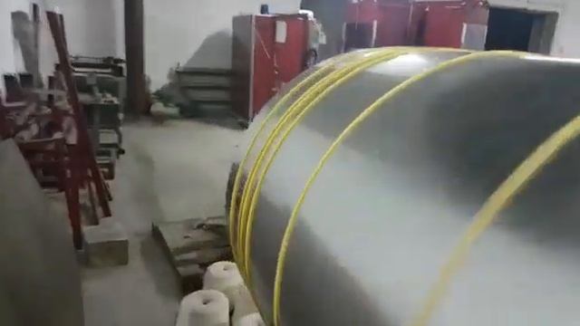 Свечи церковные. Станок барабанного типа БТА длинной 5-6 м. смотреть онлайн