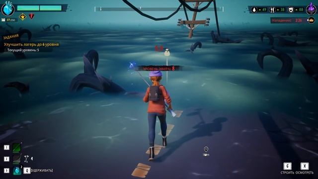 БОРДОВЫЕ РУЧЬИ! #9 DRAKE HOLLOW ПРОХОЖДЕНИЕ смотреть онлайн