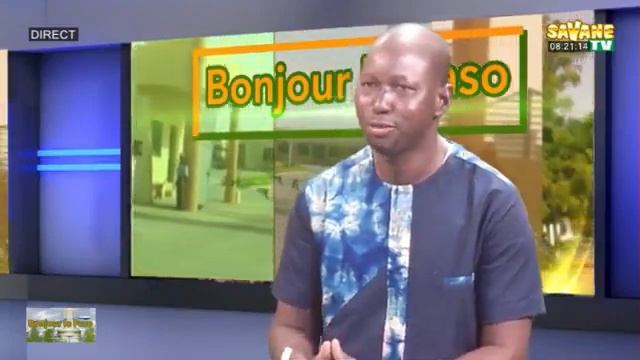 Bonjour_Le_Faso : la matinale de l’information sur savane TV DU 01/11/2023 смотреть онлайн
