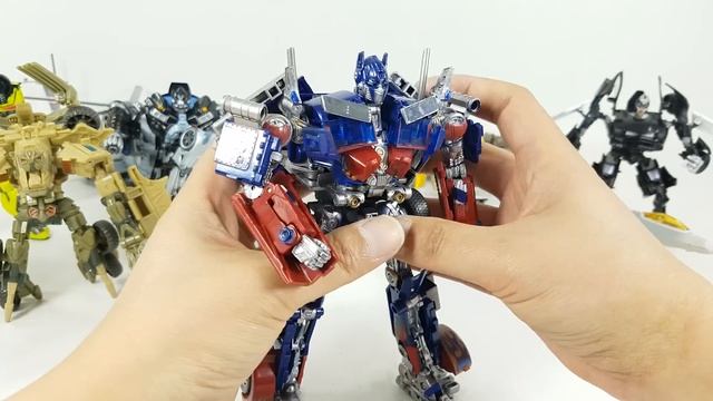 Transformers Movie 1 Autobots Decepticons All Mobilize Vehicles Transform Robots Toys