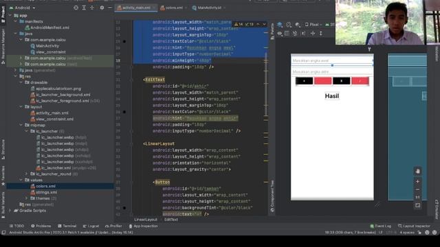Membuat Calculator Menggunakan Bahasa Kotlin (Project #3) Kotlin #2 смотреть онлайн