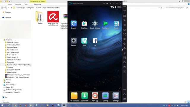 Pokemon GO! En La Computadora Solución a Errores + NOX Player + APK смотреть онлайн