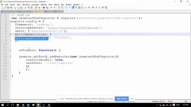 How to do Cross Browser Testing in Protractor | Angular Web Testing with Protractor | StudySimple смотреть онлайн