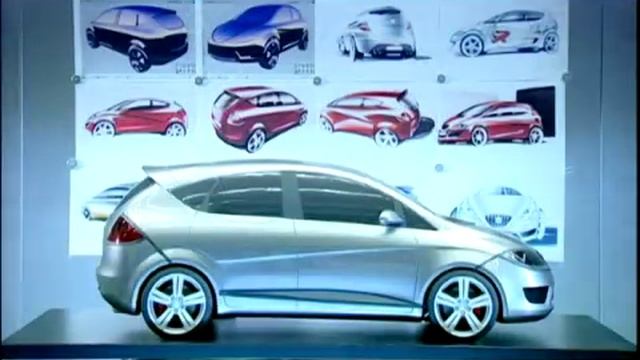 Seat Altea - Concept смотреть онлайн