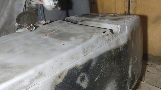 Ремонт кузова мотоколяски. Вторая жизнь старой вещи. смотреть онлайн