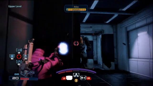 Mass Effect 3 Platinum Gameplay w Asari Adept смотреть онлайн