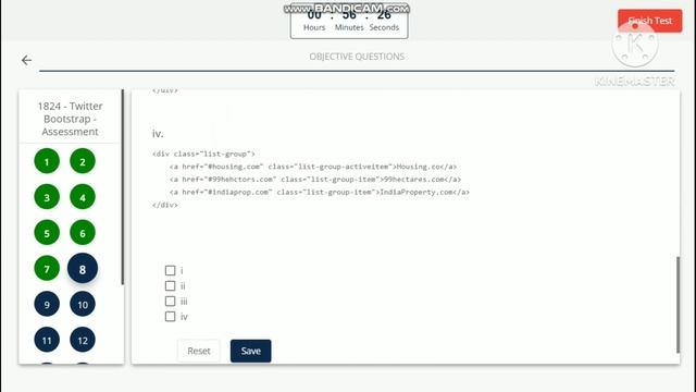 Twitter Bootstrap "Infosys Springboard" Assessment Solution, (with ? accuracy). смотреть онлайн