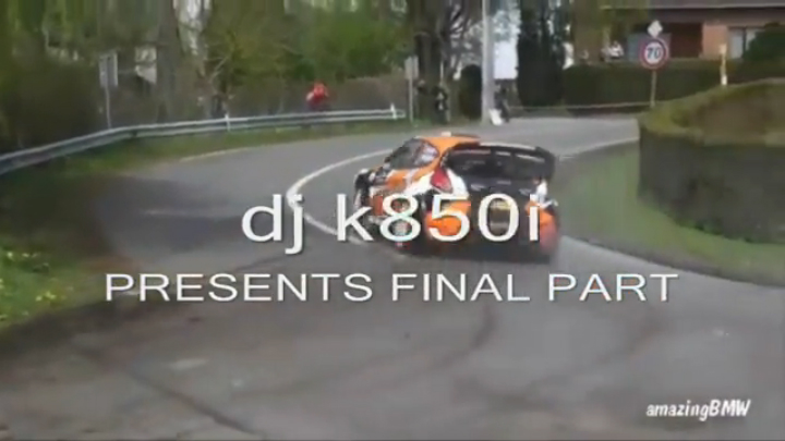 RALLY FiNAL dj k850i Video Part 16 HD EXTREEME WRC CAR Jump Crash Adrenalin смотреть онлайн