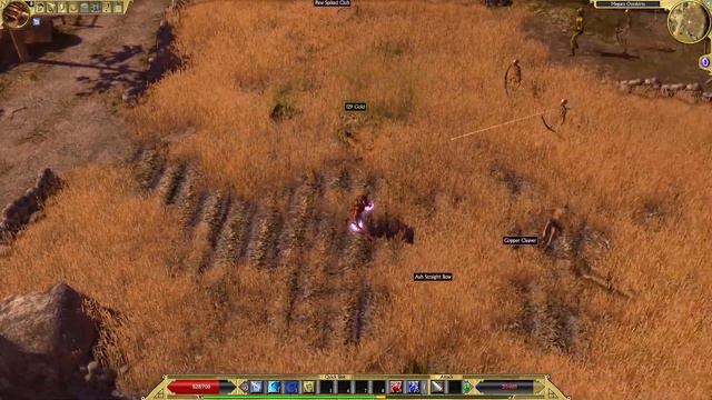 Titan Quest Anniversary Edition Chapter 4 Shores Of Skeleton's The & Cyclops No Commentary смотреть онлайн