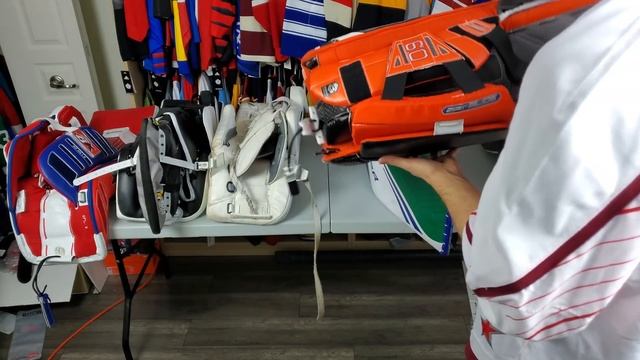 Throw Away Your Bootstraps! What does a goalie pad bootstrap do? смотреть онлайн