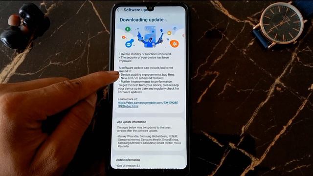 Samsung S22 ultra|August New update|OneUI 6.0 Beta 1 update смотреть онлайн