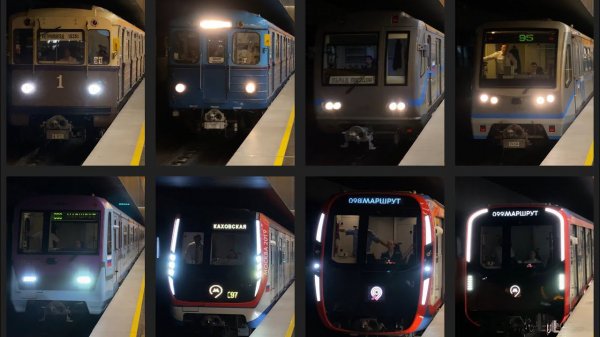 ПАРАД НА 89-ЛЕТИЕ МОСКОВСКОГО МЕТРОПОЛИТЕНА