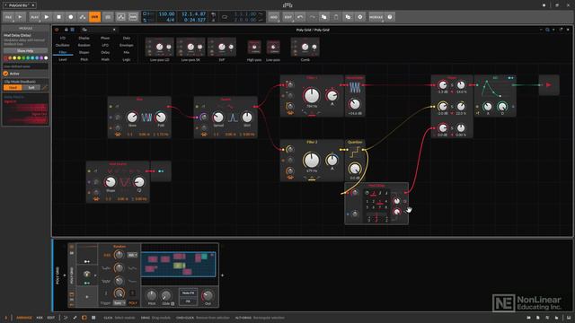 18. Using Modulators from Outside Grid