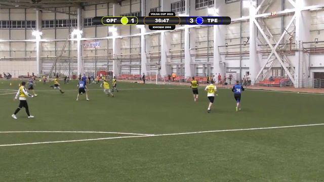 Volga Cup 2022. Юноши 2008. Организаторы vs Тренеры смотреть онлайн
