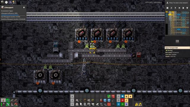 EP123 - Crushing locomotives for scrap :-O - Factorio 300 (Krastorio 2 | Space exploration | AAI ) смотреть онлайн